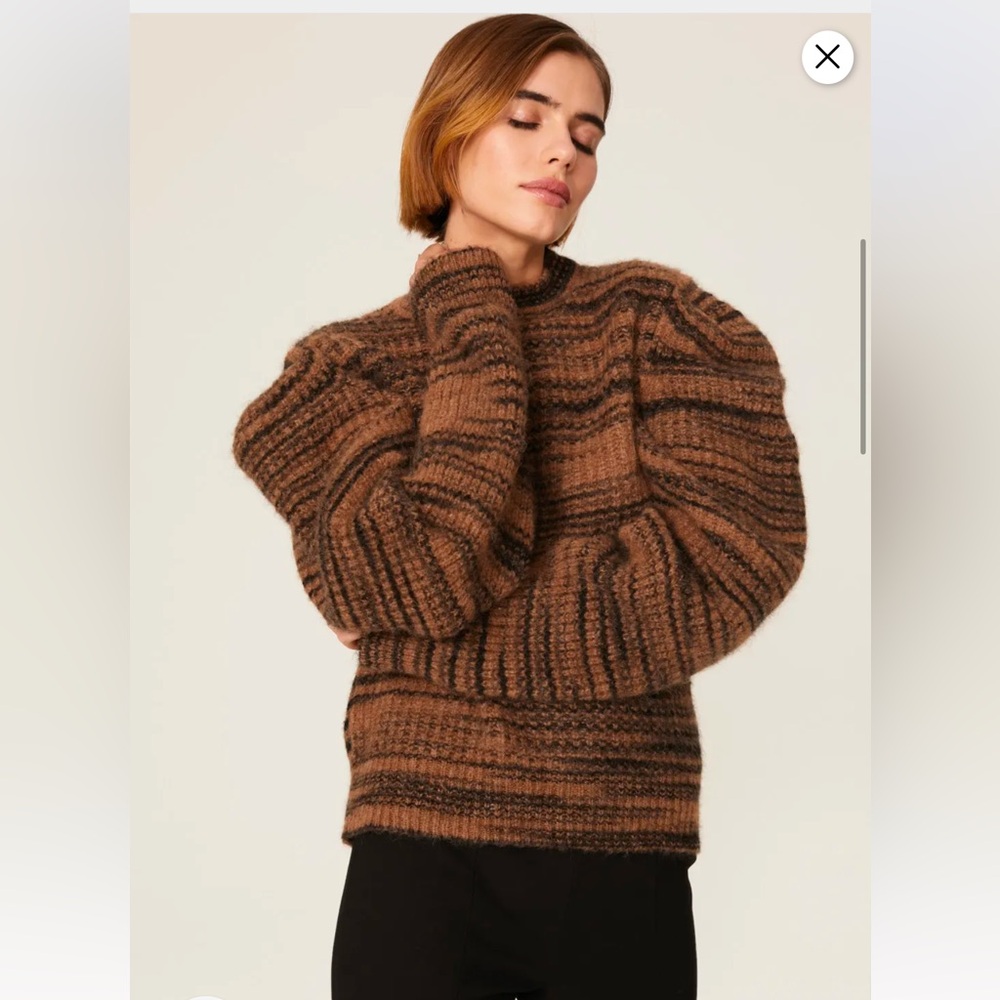 Naadam Space-Dyed Wool Sweater – Cozy & Chic✨